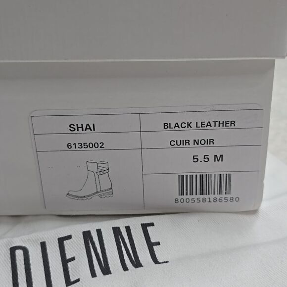 NIB LA CANADIENNE SHAI LEATHER BOOTIE SIZE 5.5 - Picture 12 of 12